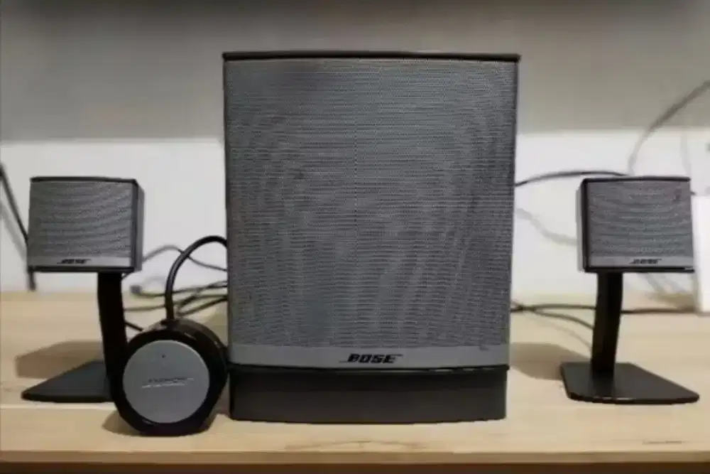 Bose speaker aktif