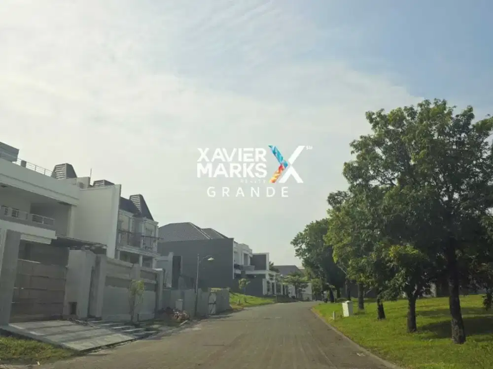 Dijual Tanah Kavling di Teluk Golf Citraland, Kota Surabaya