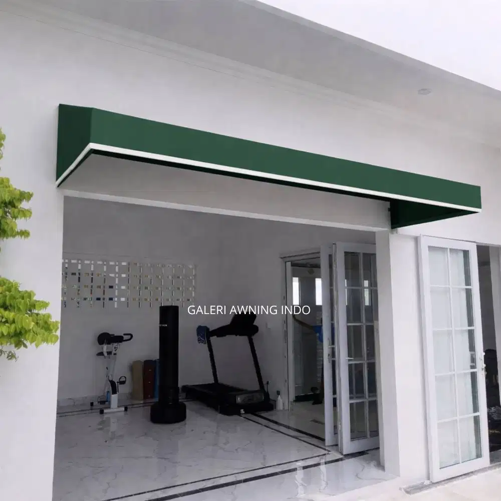 Kanopi Awning Kain Tebal | Tahan Panas & Hujan
