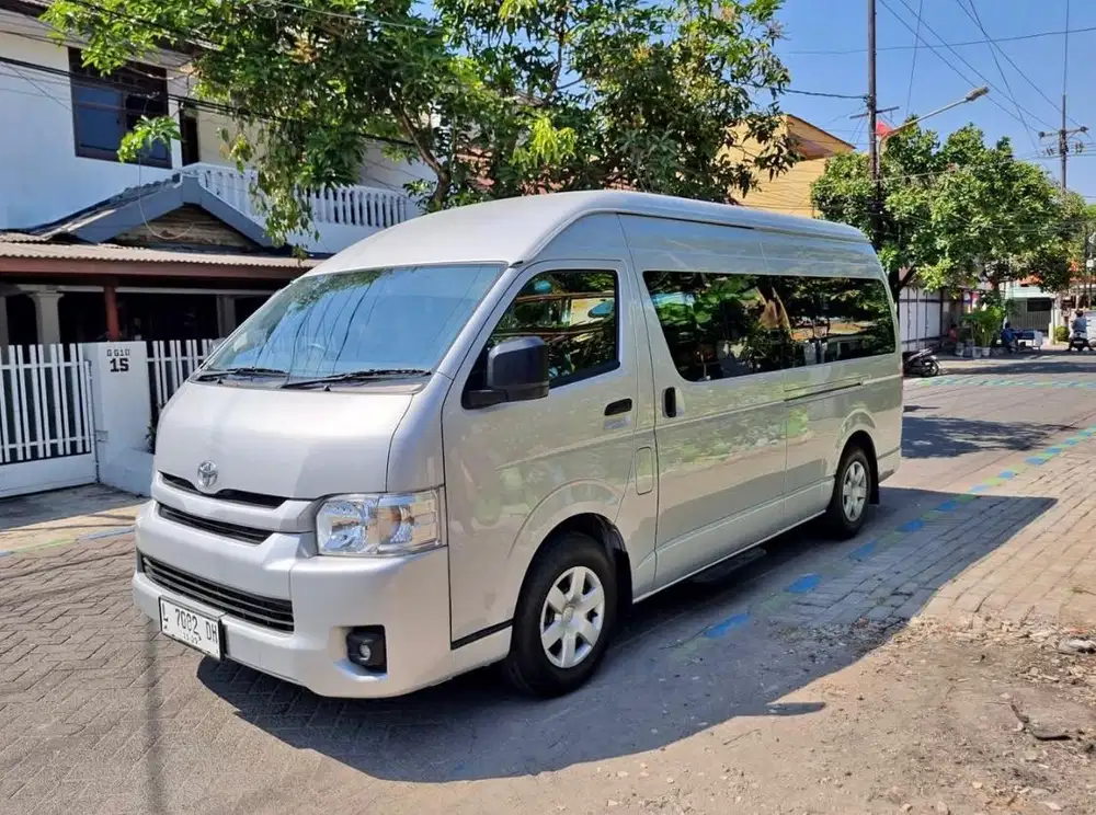 TOYOTA HAICE COMMUTER 3.0 DISEL MANUAL 2024 FULL AUDIO ISTIMEWAH