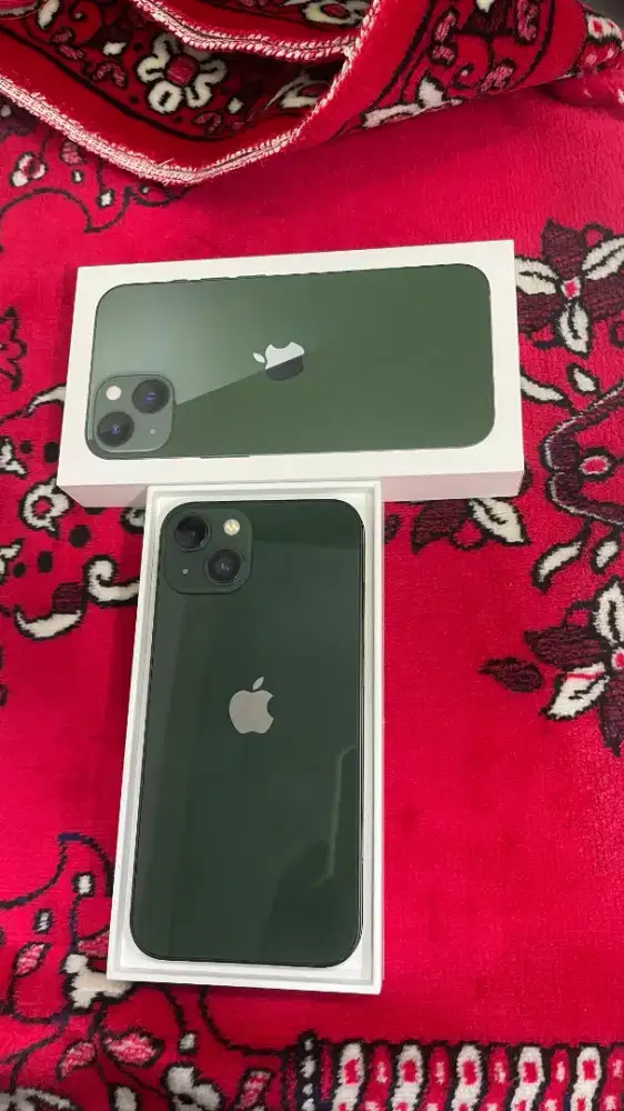 Iphone 13 128 green ibox