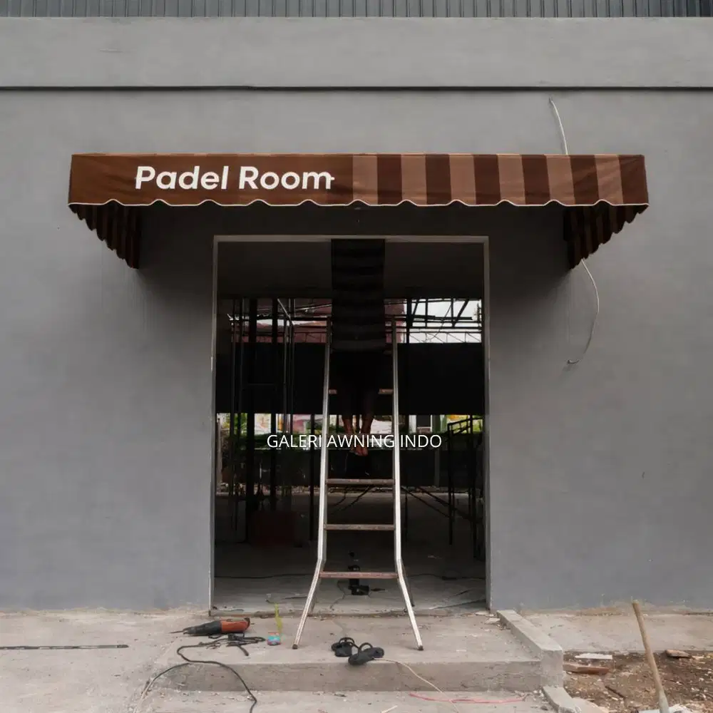 Awning Kain Berkualitas Tinggi – Awet, Kuat, & Estetik