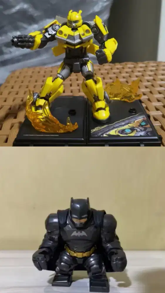 BUNDLING BLOKEES TRANSFORMERS Bumblebee + Batman