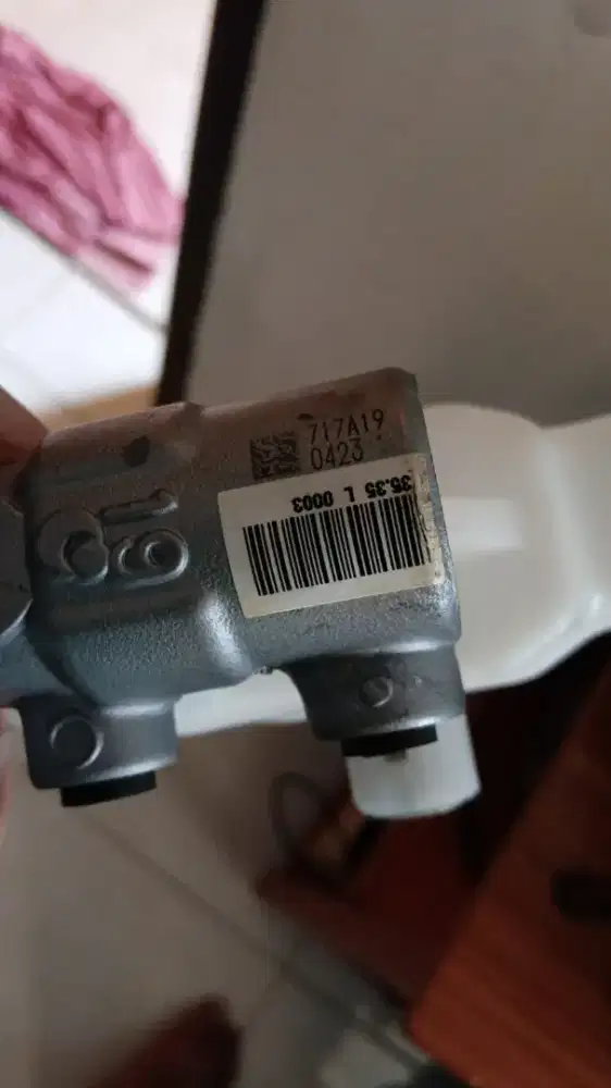 Brake Master Rem Ayla 2 Lubang