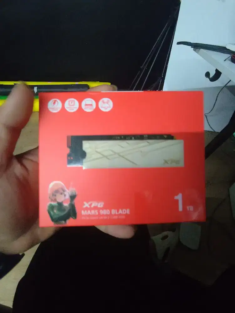 SSD Adata XPG Mars 980 Blade 1TB Nvme PCIe M.2 Gen5