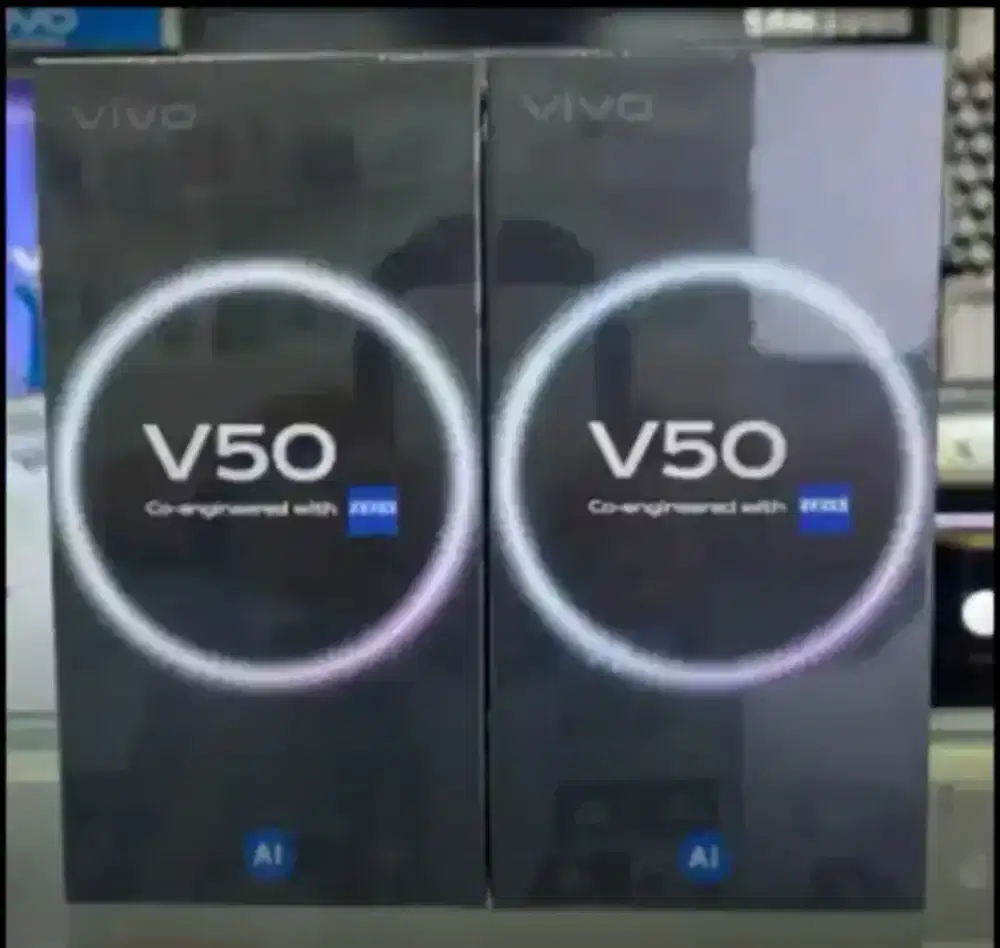 VIVO V50 5G 12GB+512GB BNIB Garansi Resmi Indonesia