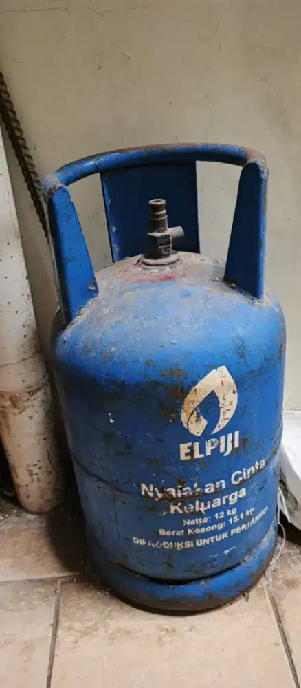 GAS LPG 15 KG KOSONGAN ,NEGO SAMPAI JADI