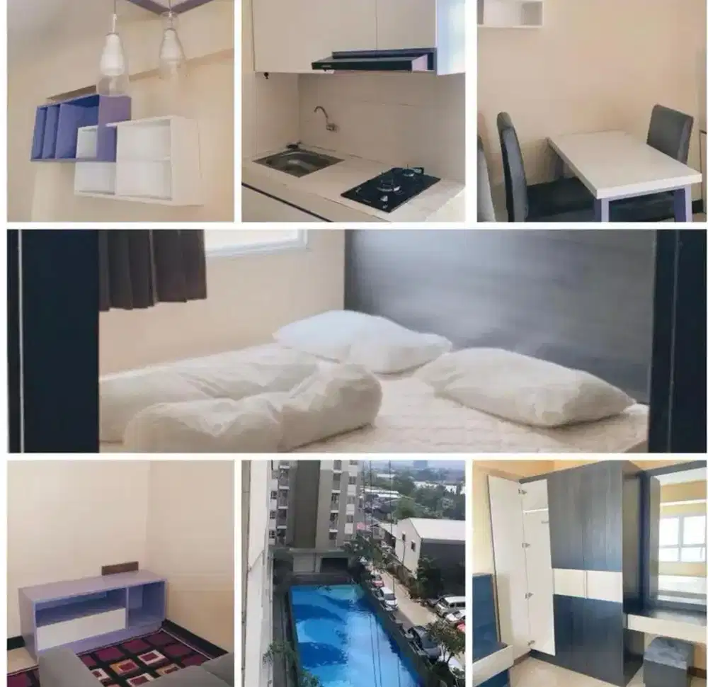 Cicilan Ringan! Take Over Apartemen Lokasi Premium. SIAP HUNI