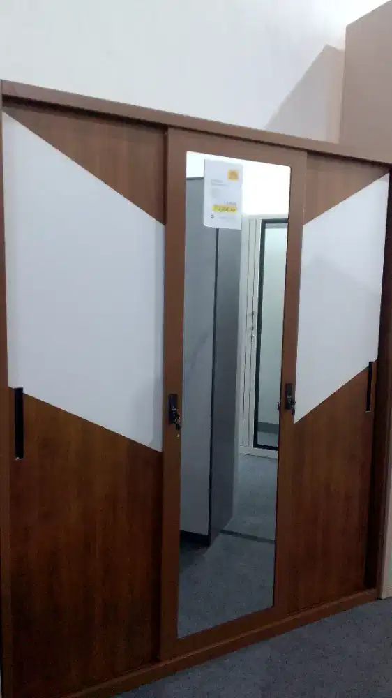 segampang itu cicilan lemari 3 pintu, mulai dari 600 ribuan