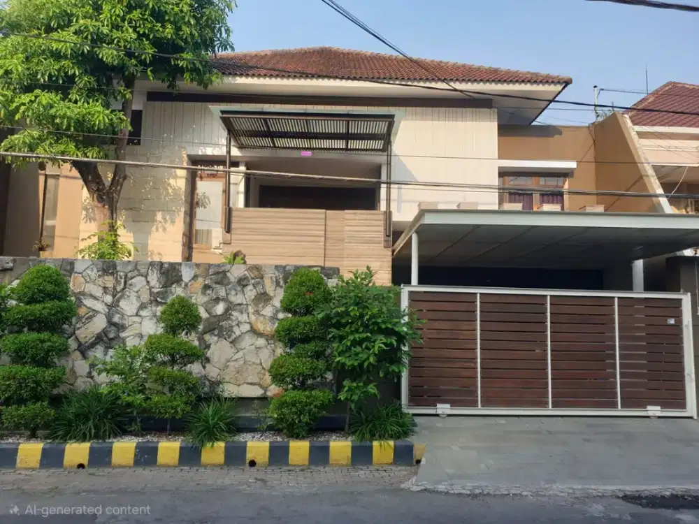 Rumah Dharmahusada Indah Strategis , Hadap Barat