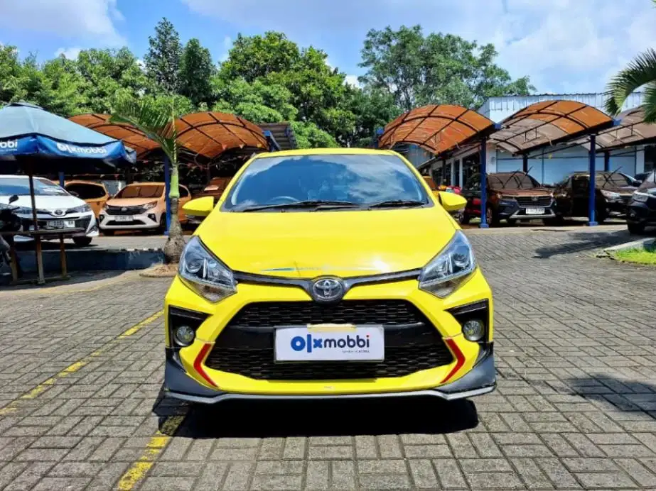 [OLXmobbi] LOW KM - TOYOTA AGYA 1.2 G TRD SPORTIVO MANUAL 2020