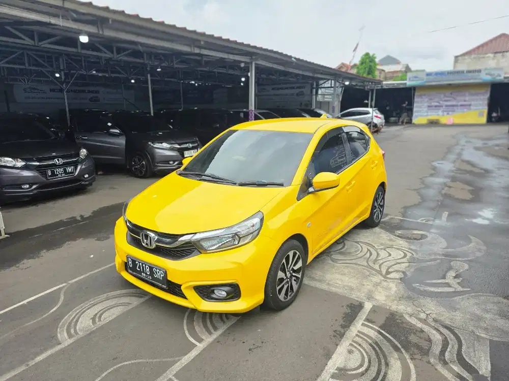 Honda Brio E Matic 2021 Dp 3 Juta Promo