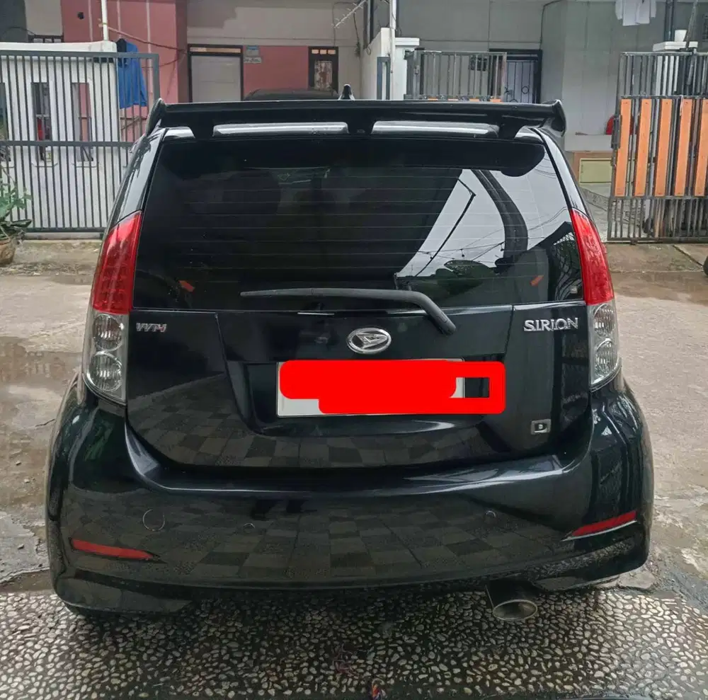 Daihatsu Sirion 2010 Bensin