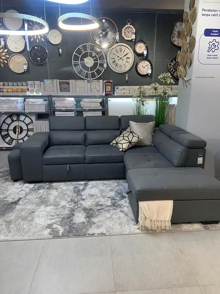 Sofa sudut multifungsi