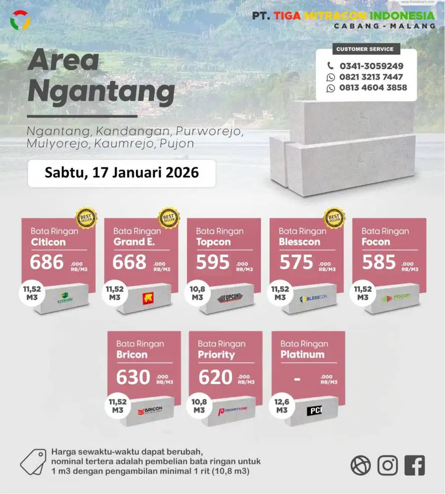 BATA RINGAN NGANTANG