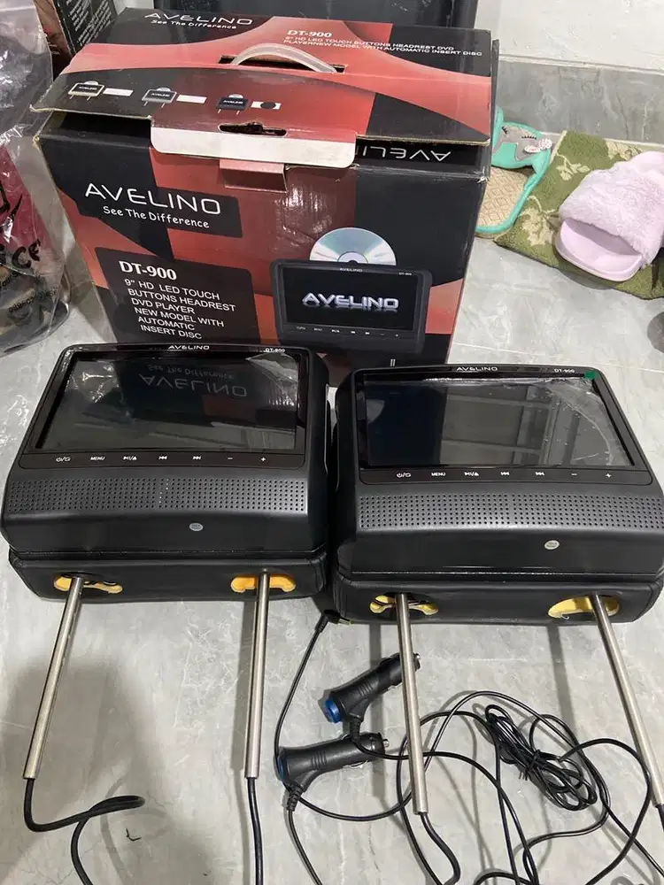Headrest DVD Avelino DT900