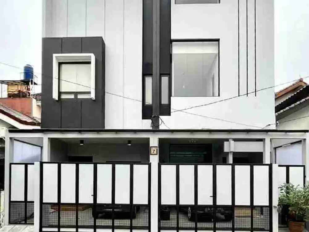 Dijual Rumah Tersedia 2 Unit Berdampingan Di Permata Bintaro