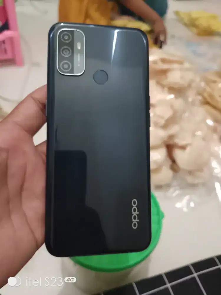 Oppo A53 ram 6/128gb mulus normal dan segel