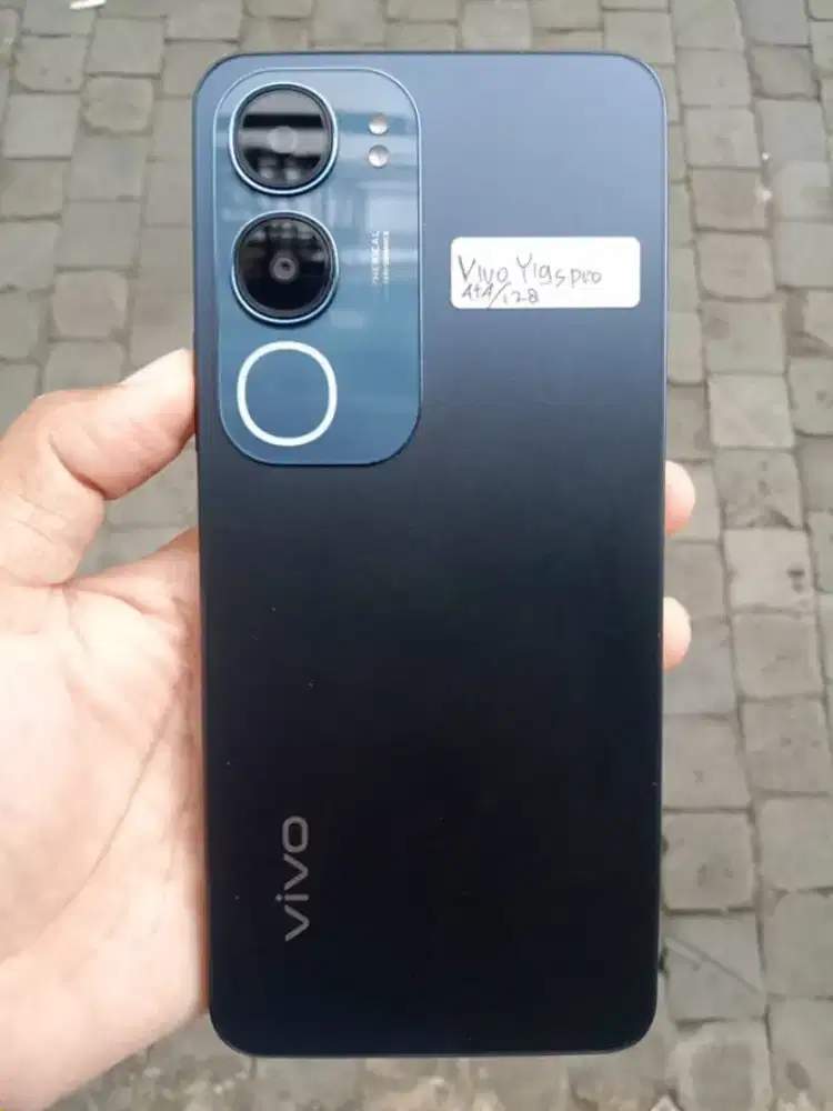 Vivo Y19s pro ram 4+4/128gb seminggu pakai