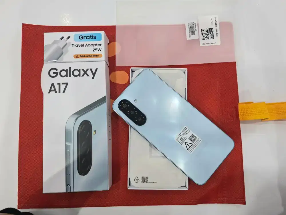 SAMSUNG A17 SERIES GARANSI RESMI DI ERAFONE INDRALAYA
