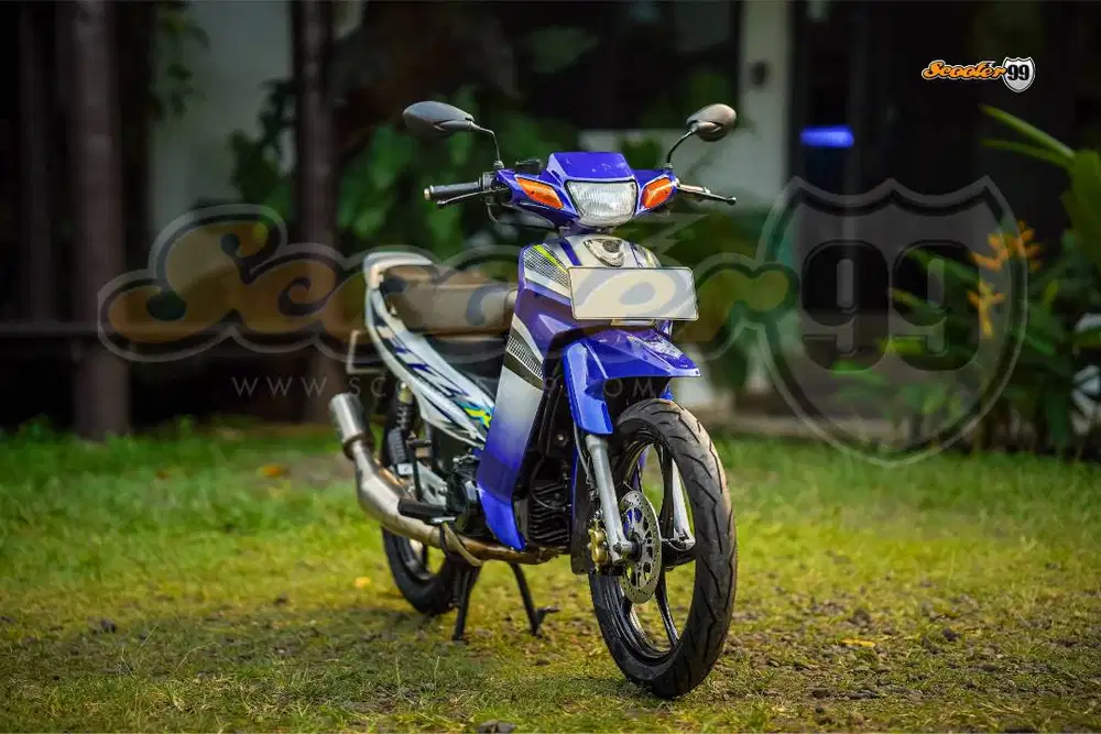 Yamaha f1zr full restored – kolektor item siap pakai