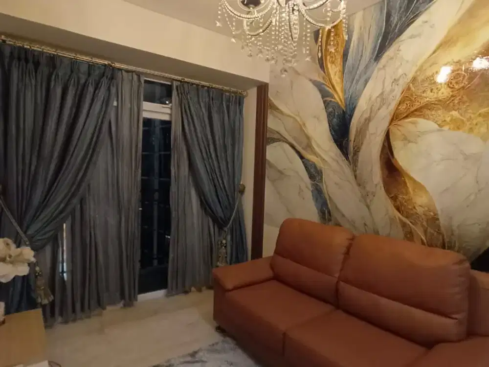 Vky - Disewakan Apartemen Puri Orchard Tower Magnolia Spring 2BR Furnish