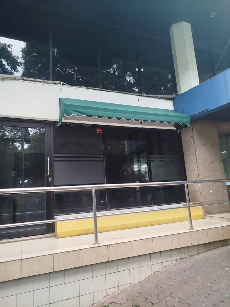 Kanopi Kain Awning Minimalis – Cocok Segala Bangunan
