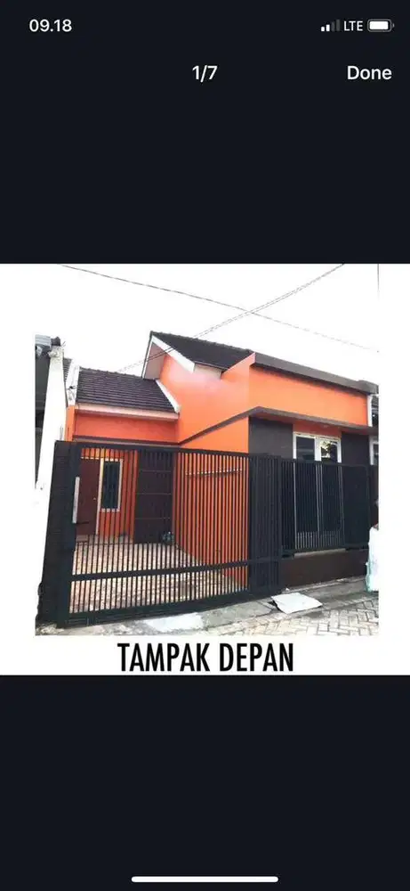 Disewakan Rumah Siap Huni Sukodono Turun Harga