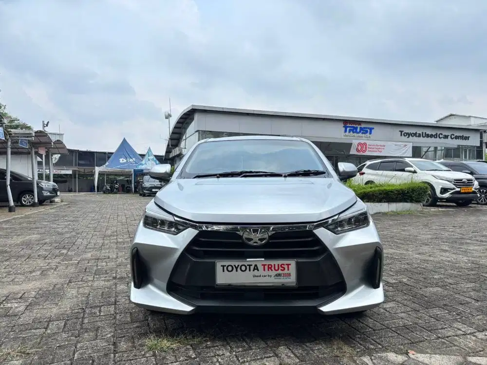 [LIKE NEW] TOYOTA AGYA G MATIC 2023 ISTIMEWA
