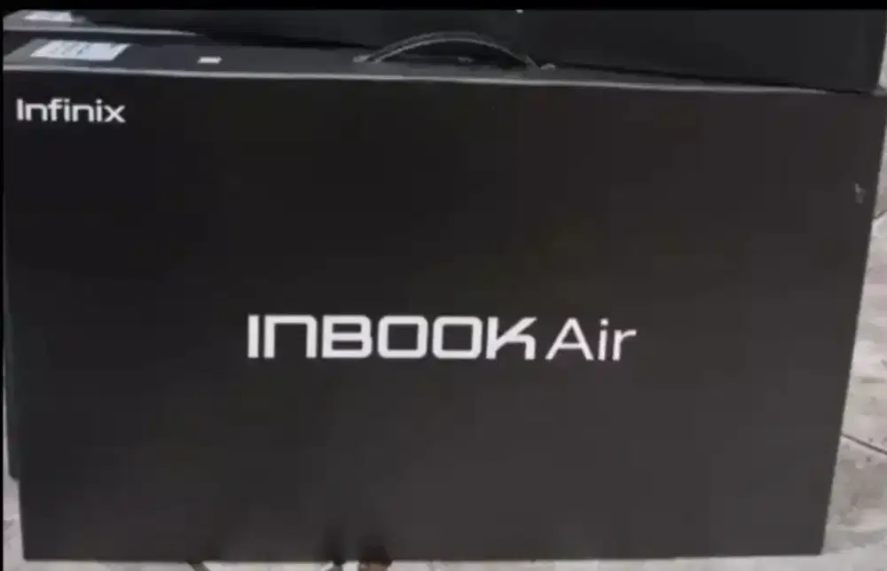 Laptop Infinix Inbook Air i3 Gen 12 8/512 BNIB Garansi Resmi Indonesia