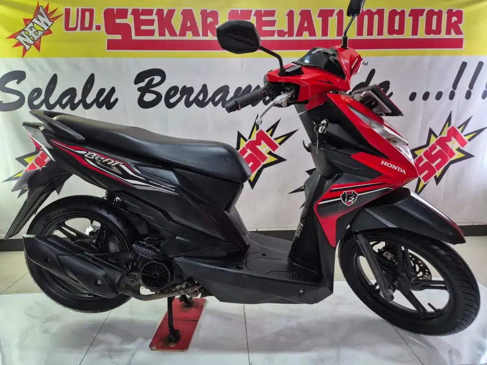 Beat eco iss cbs 2019,, siap pakai