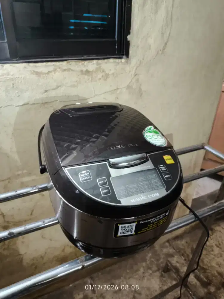 JUAL CEPAT PERABOT Kasur Magic Com Pindah Kontrakan