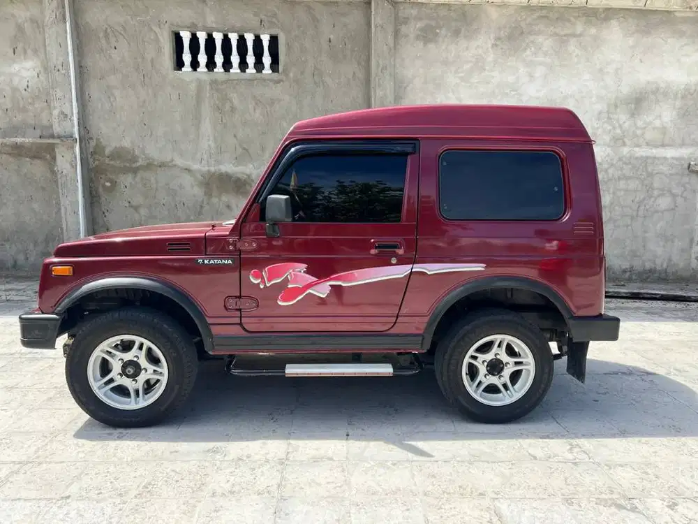 Suzuki Katana Tahun 2000 GX Manual