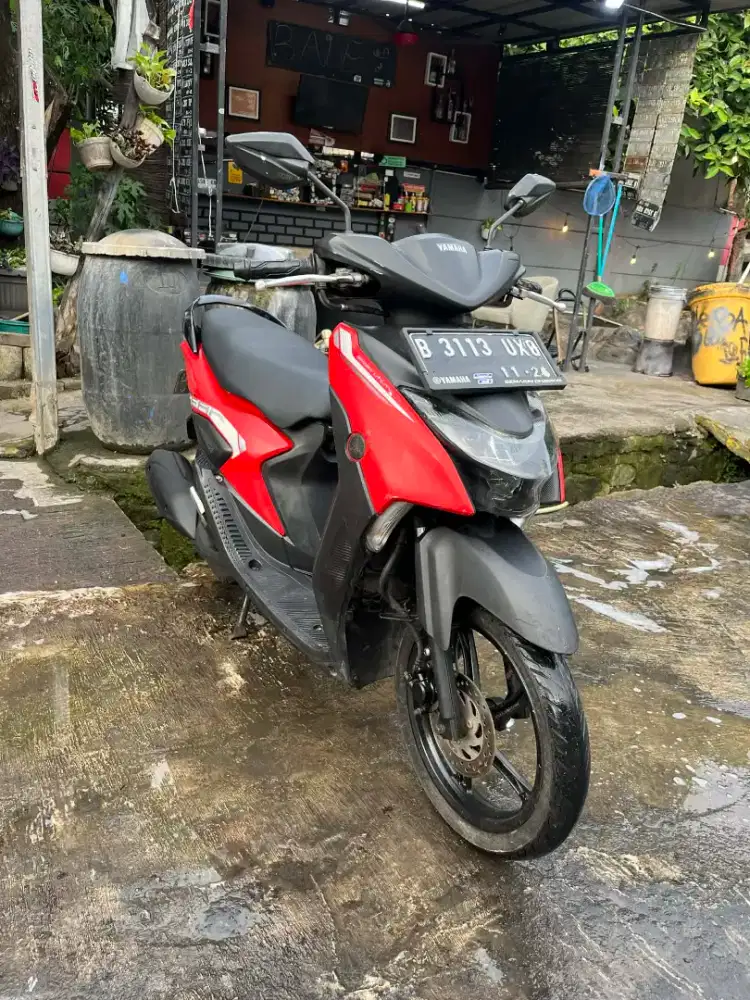 Yamaha Mio Gear ISS 2021 STNK HILANG