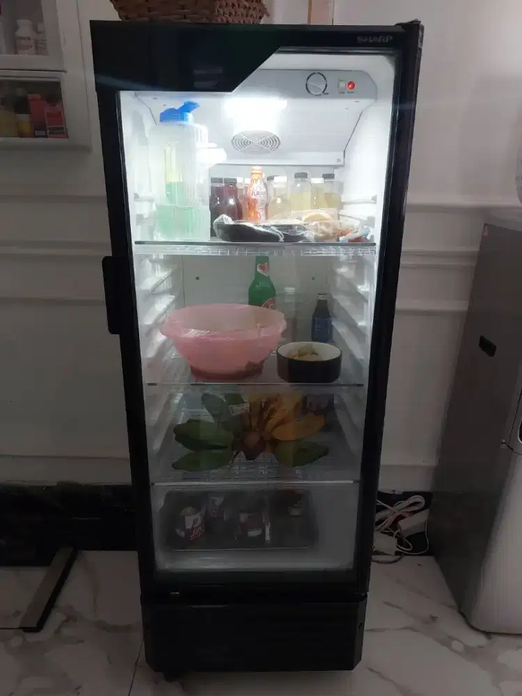 Showcase Sharp kondisi bagus