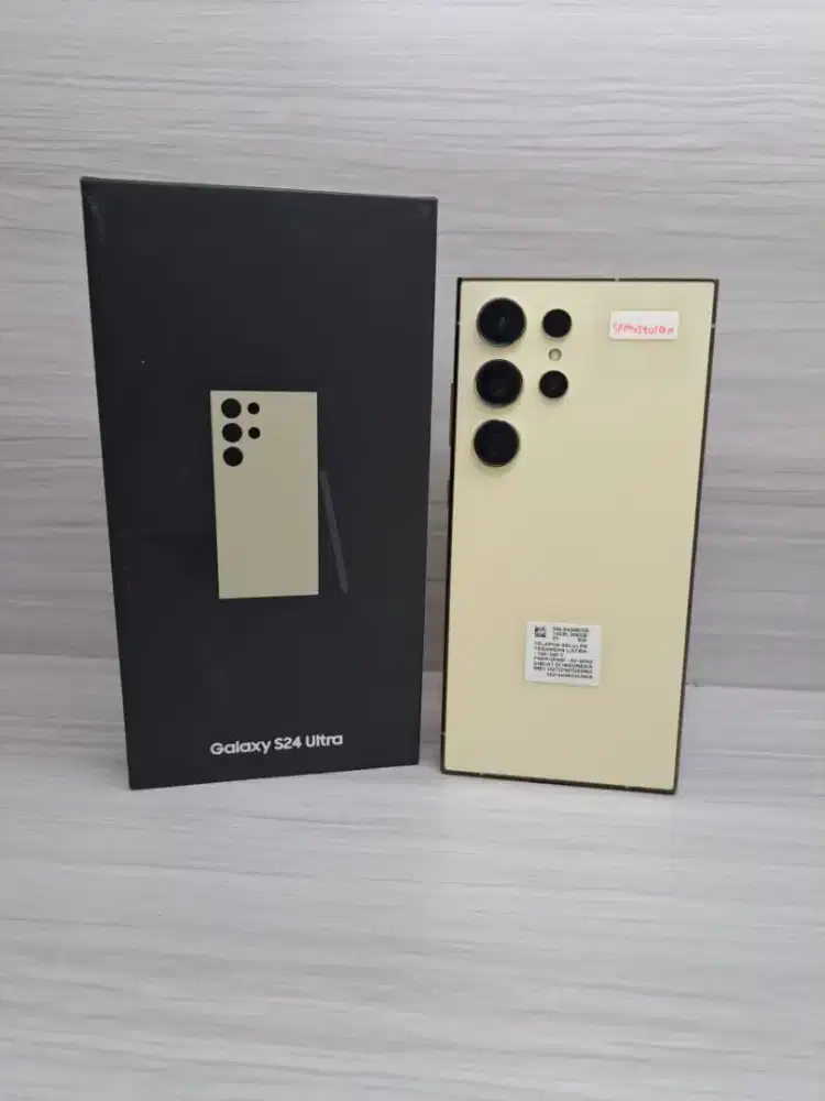 Second Samsung S24 Ultra 12/256GB Gold Mulus