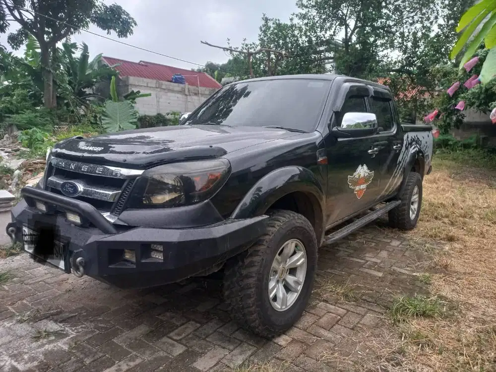 Di jual ford ranger TDCI 2500cc AT 4x2 tahun 2009