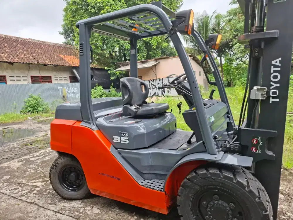 Forklift Toyota 3,5ton 2019