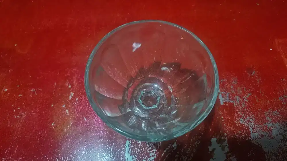 mangkok beling buat es teler atau apapun