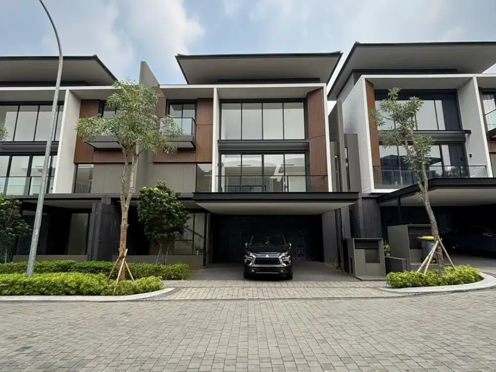 Turun Harga Dijual Rumah Mewah Navapark Cluster Laurel BSD City Tangerang