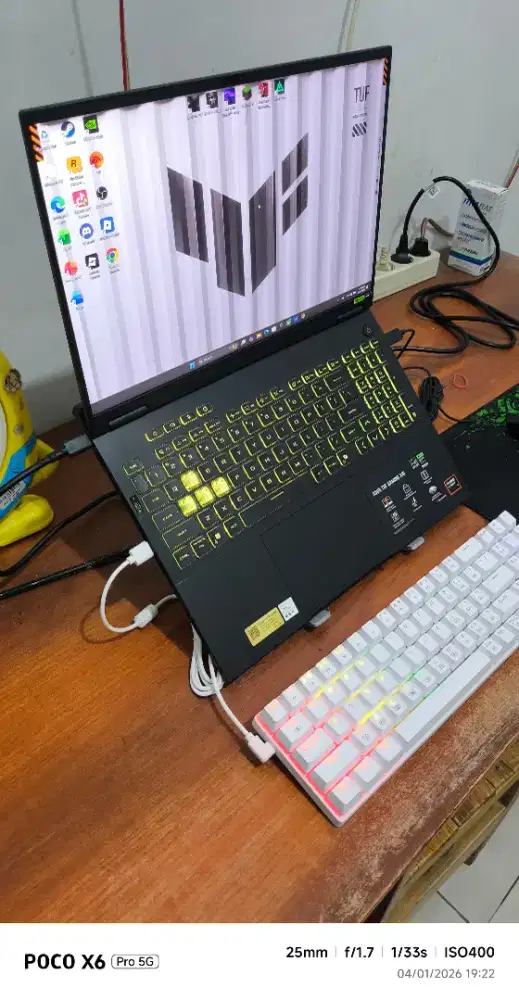 Asus tuf gaming a16 fa608up 2025