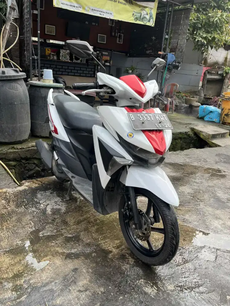 Yamaha Soul GT 125 2015 PAJAK HIDUP