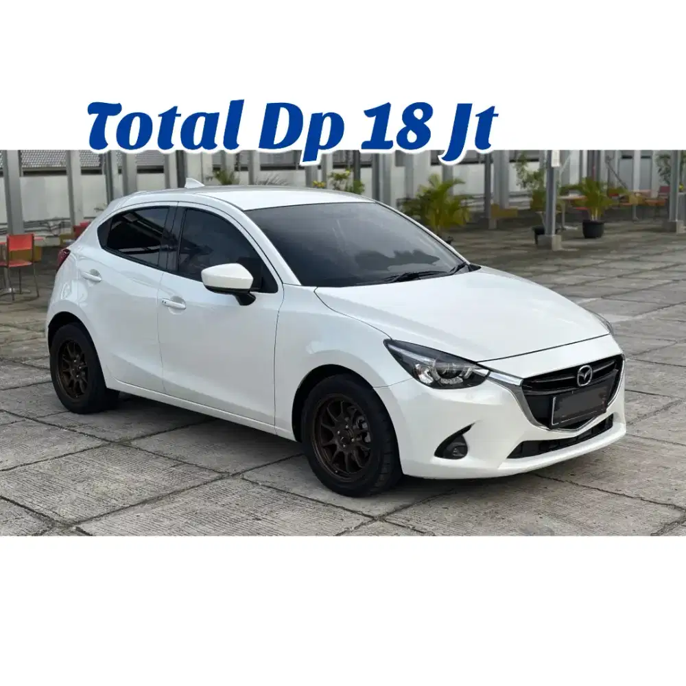 [Total DP 15 Jt]Mazda 2 R 1.5 AT 2019 Skyactiv
