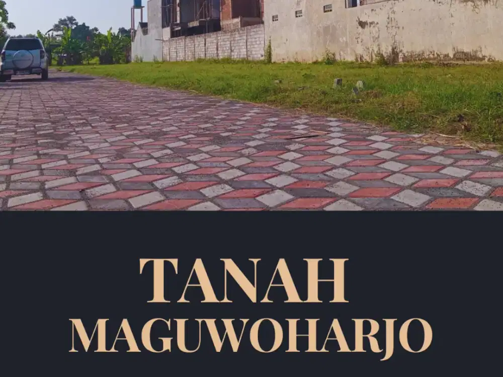 Tanah Maguwoharjo 3 menit dari  UNRIYO kampus 2