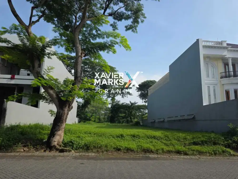 Dijual Tanah Kavling di Raya Bukit Gold Mediterania Citraland, Kota Surabaya