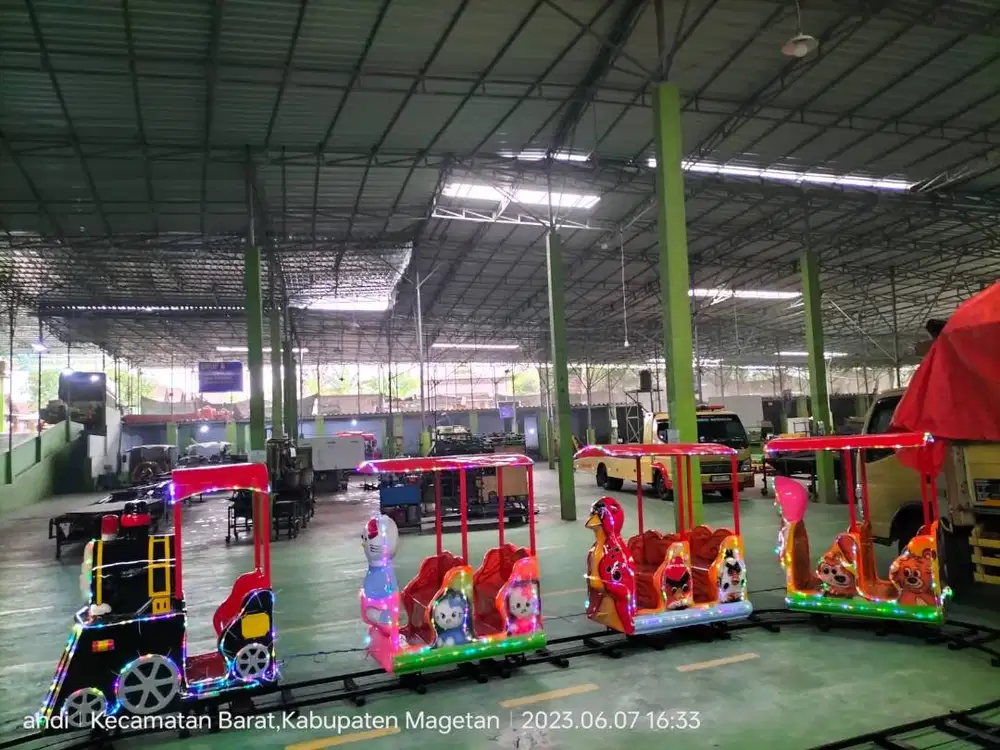 Kereta Lantai odong odong anak termurah kereta tayo