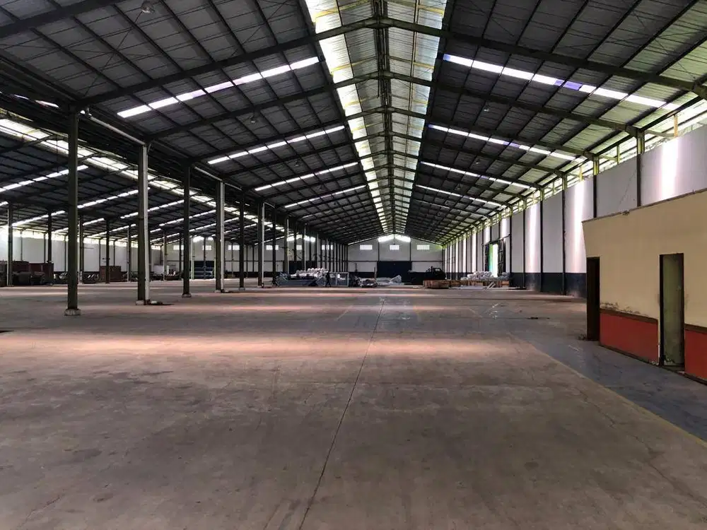 Gudang Luas 4,67Ha Lokasi Strategis Siap Pakai di Cileungsi Bogor