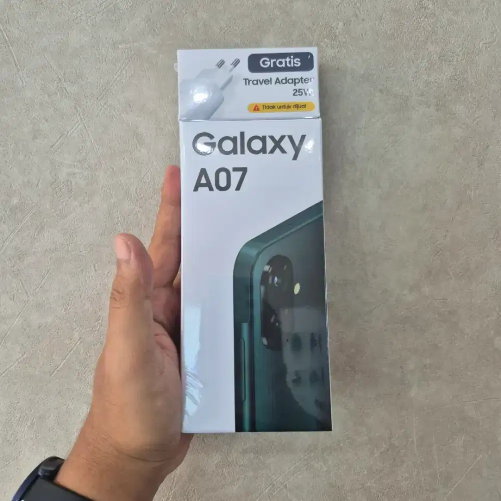 Termurah!!! Samsung A07 8/256GB garansi resmi 1 tahun