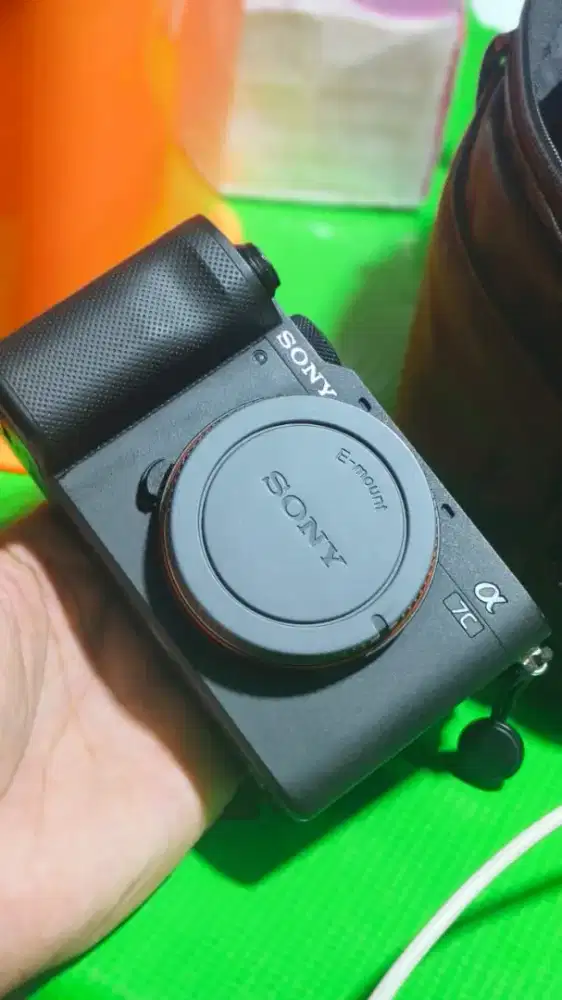 SONY A7C MULUS FULLSET