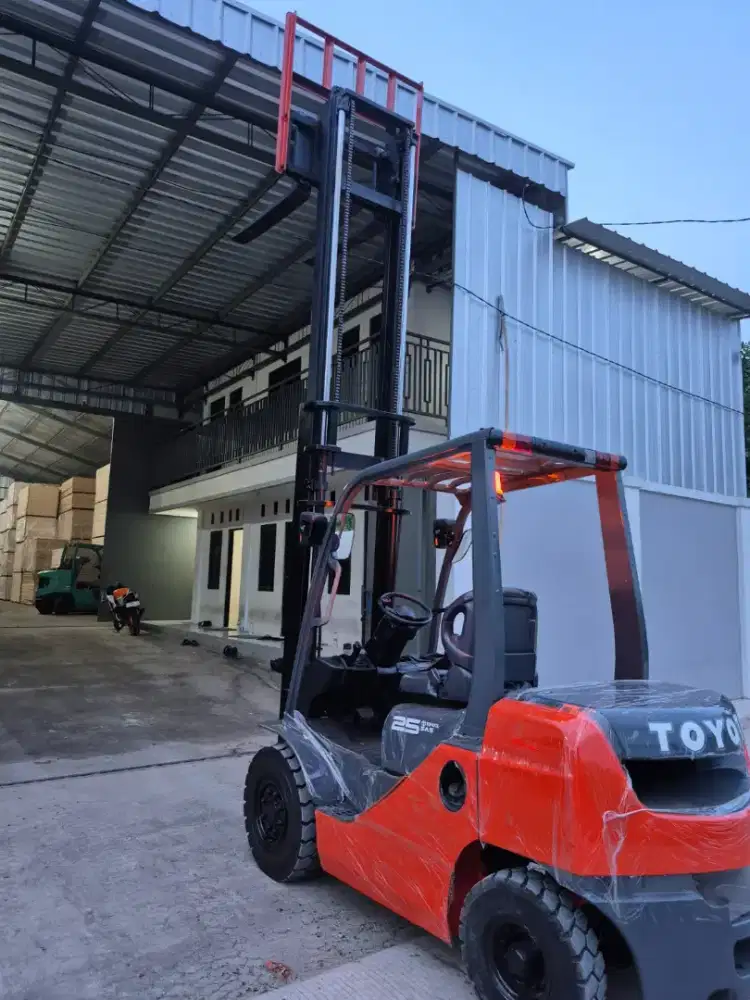 Forklift Toyota 2,5ton 4mtr 2019